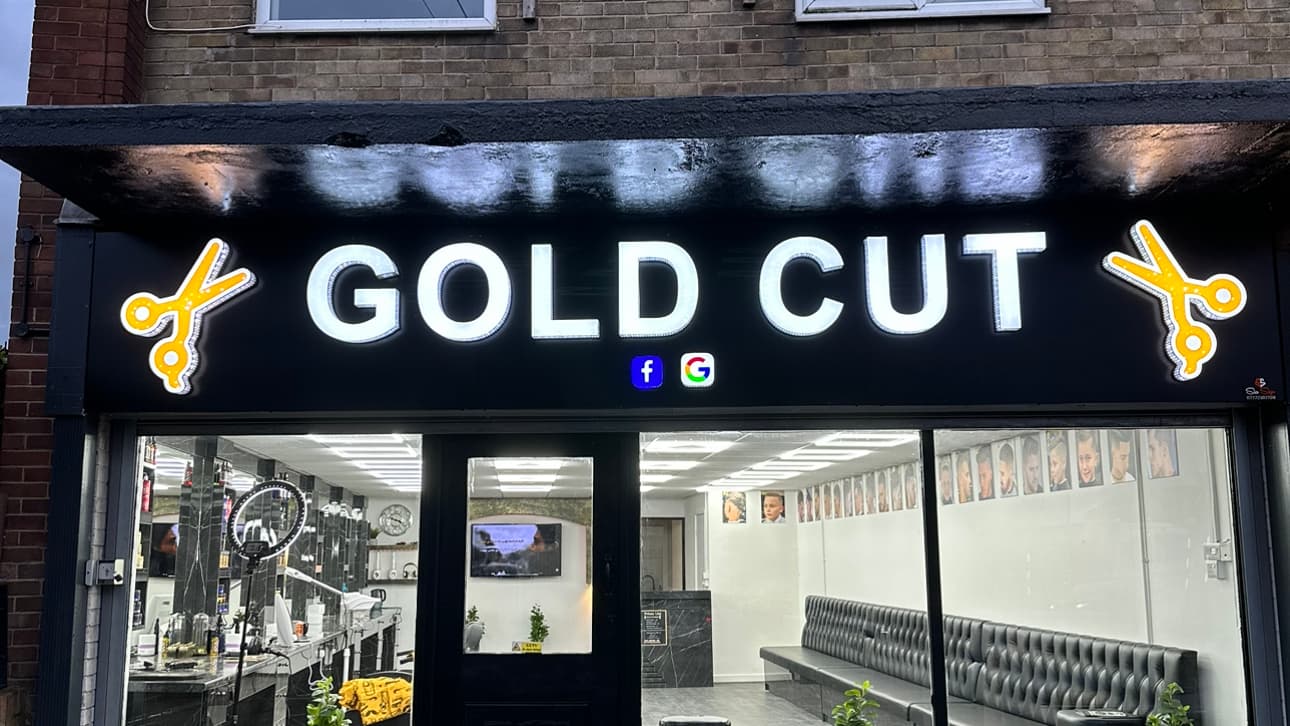 GOLD CUT - Barbers in rotherham
