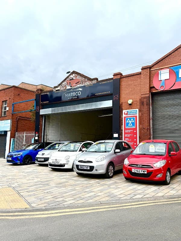 Harbco Motors - Car Dealers in rotherham
