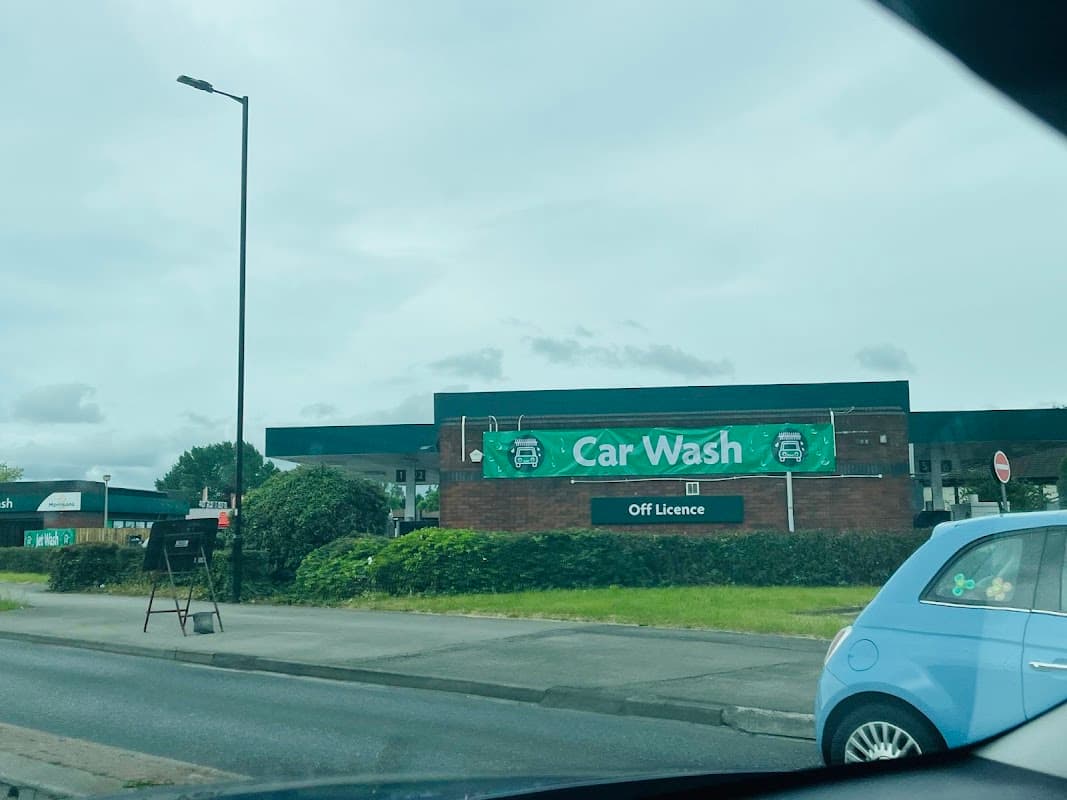 Morrisons Petrol Station