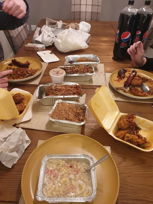 Pak Hoo House - Takeaway in rotherham
