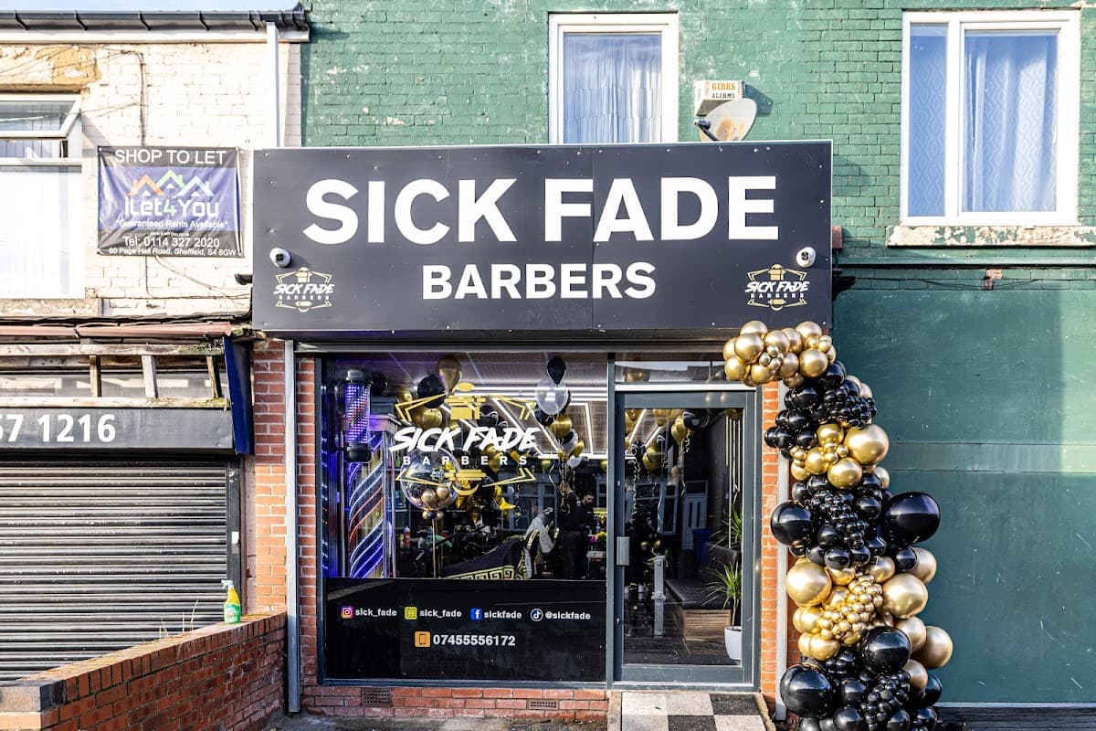 Sick Fade - Barbers in rotherham