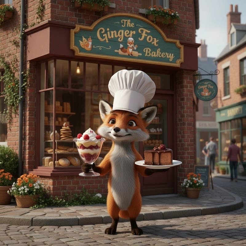 The Ginger Fox Bakery - Bakers in rotherham