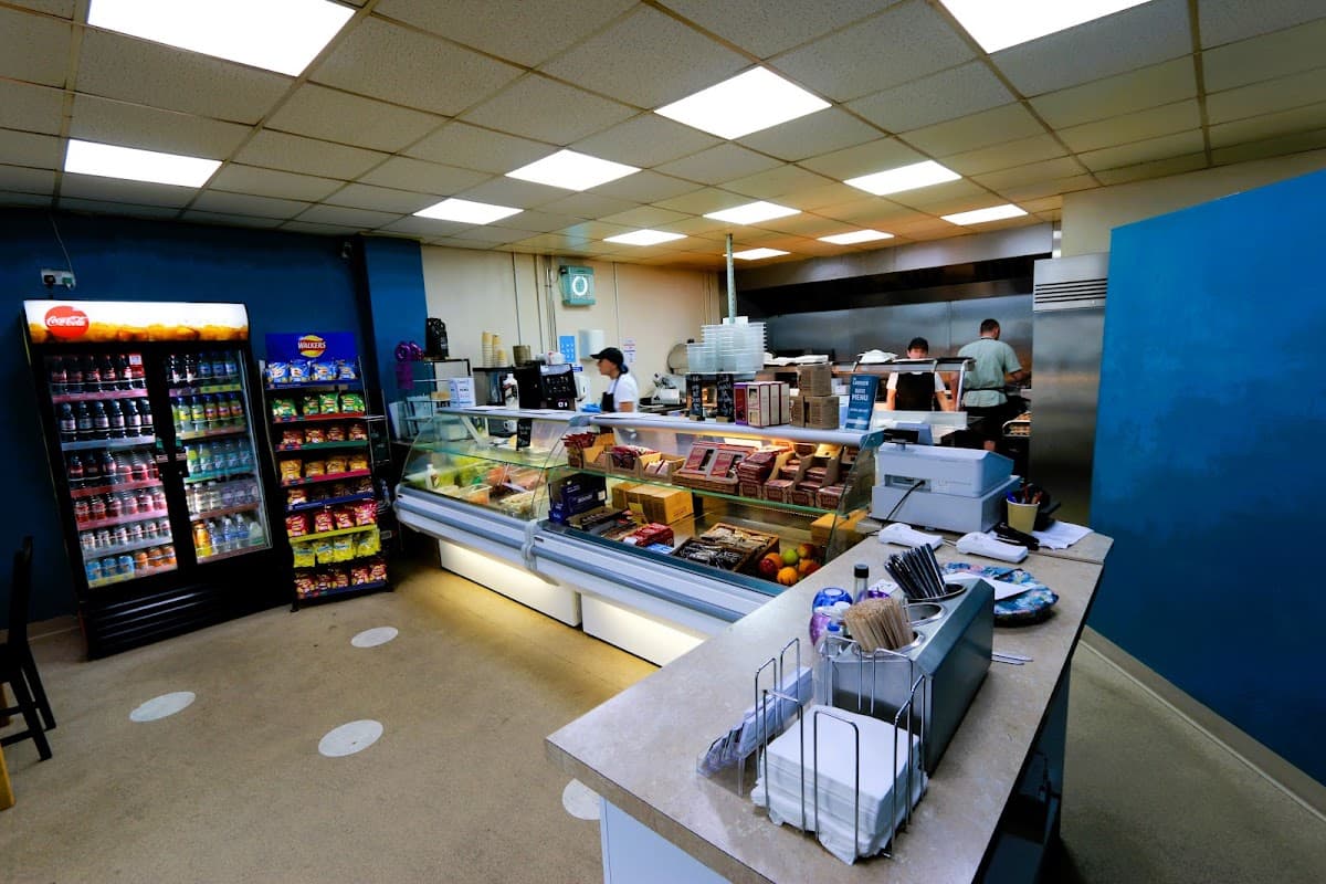 Cafe The Larder in rotherham