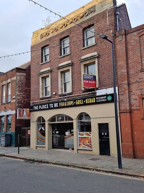 The Plaice To Be - Takeaway in rotherham
