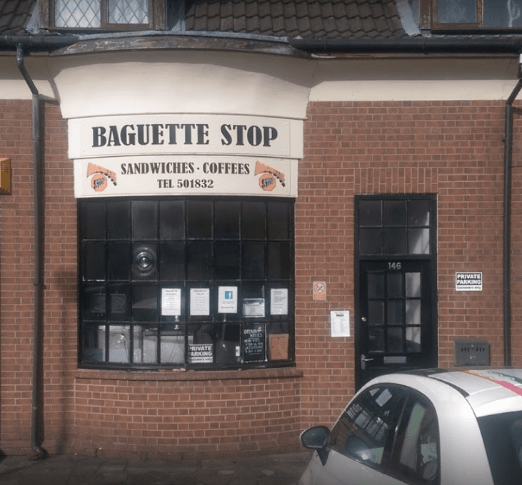 Cafe Baguette Stop in scarborough