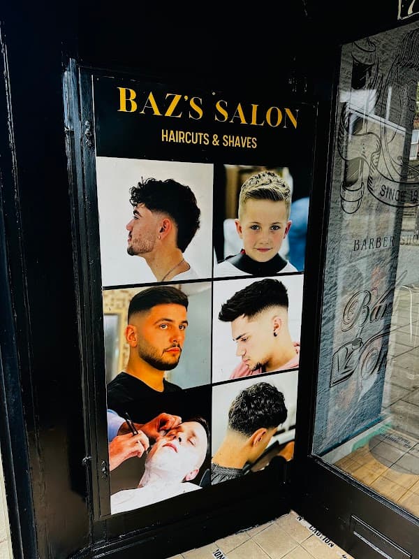 Baz’s Salon - Barbers in scarborough