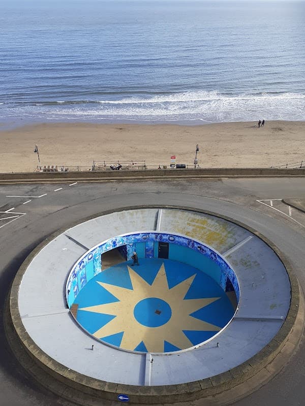 Blue Roundabout - Historic Site in scarborough