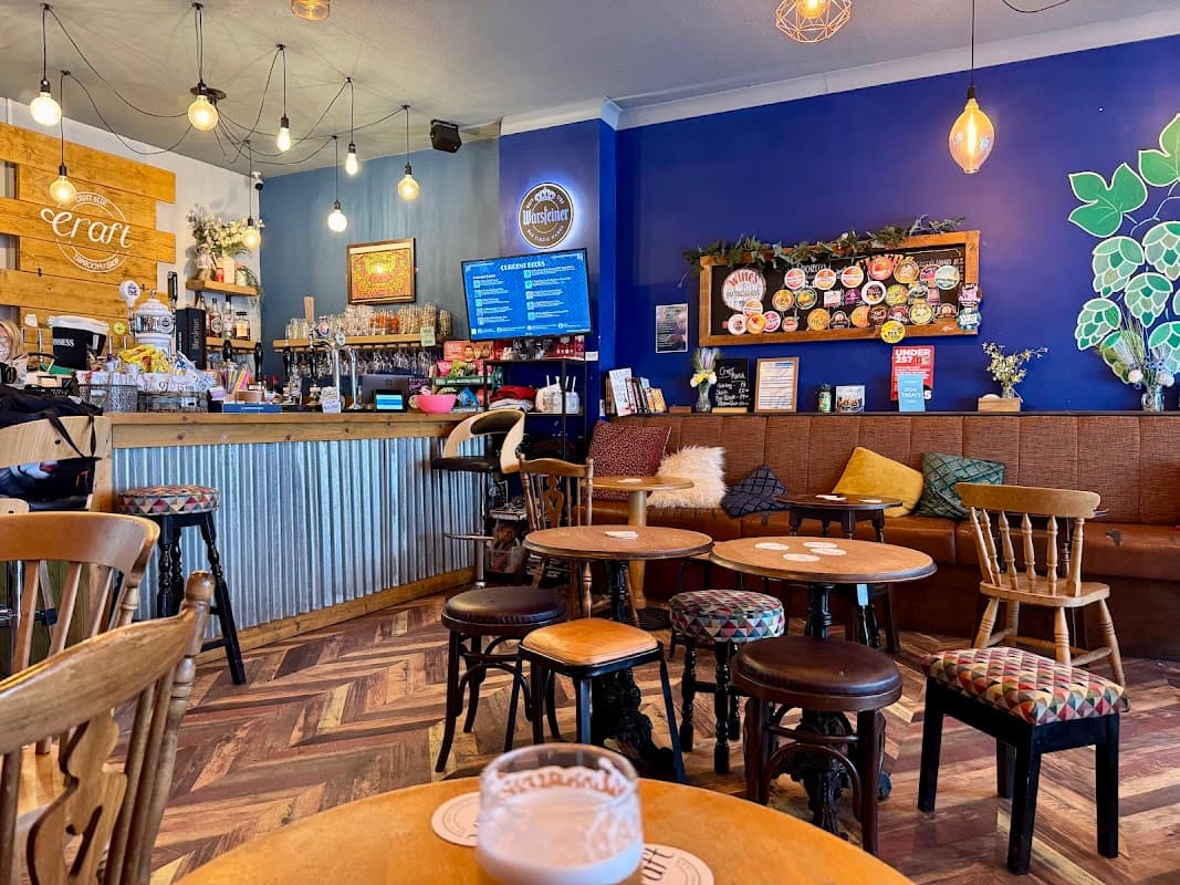 Food & drink at Craft Bar in scarborough