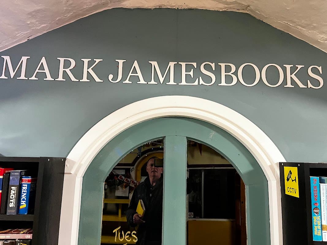 Mark James Books - Bookshops in scarborough