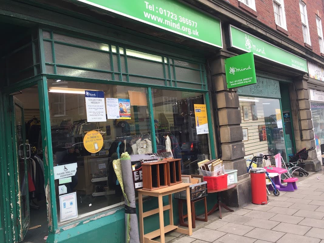 Mind Shop - Charity Shops in scarborough