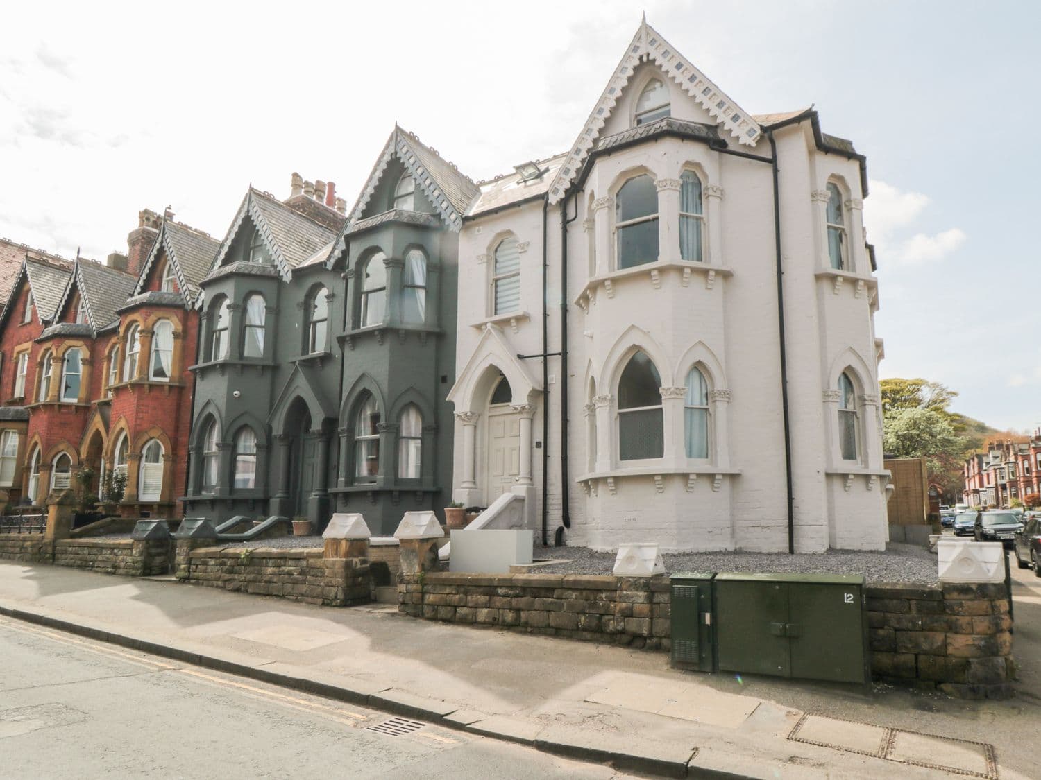 Accommodation at The Salthouse Apartment 3 in scarborough