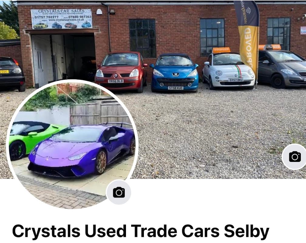 Crystals Car Sales - Car Dealers in selby