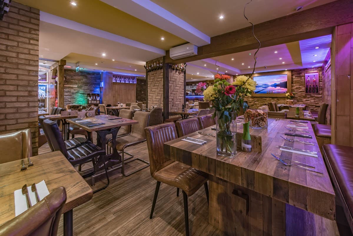 Dining at La Palma in selby