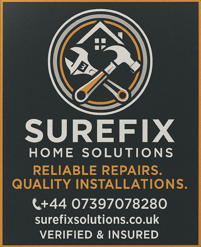Surefix home solutions - Plumbers in selby