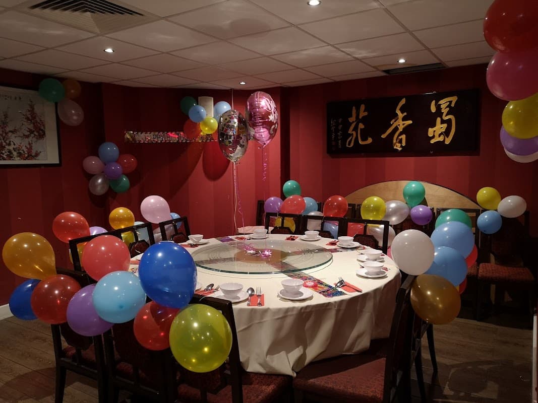Dining at China Red Restaurant ๆปก๏ฟฝ๏ฟฝ็บขๅท่้ฆ in sheffield