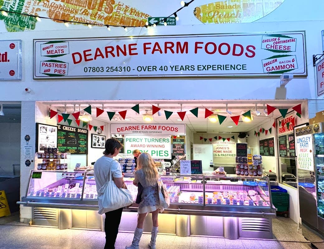 Dearne Farm Foods - Market in sheffield