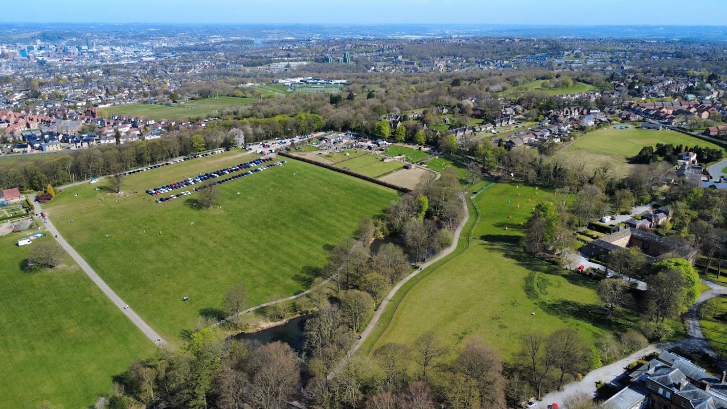 Graves Park - Park in sheffield