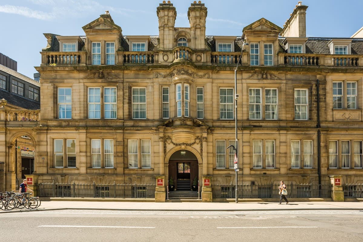 Accommodation at Leopold Hotel Sheffield in sheffield