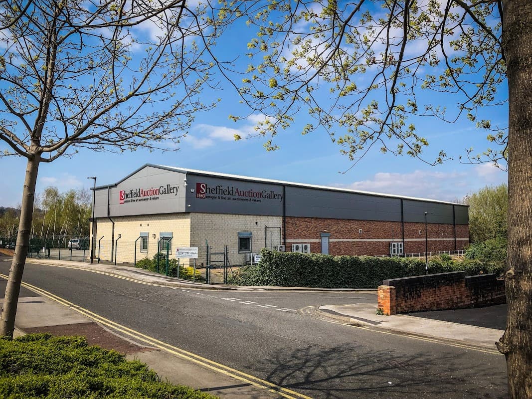 Sheffield Auction Gallery - Gallery in sheffield