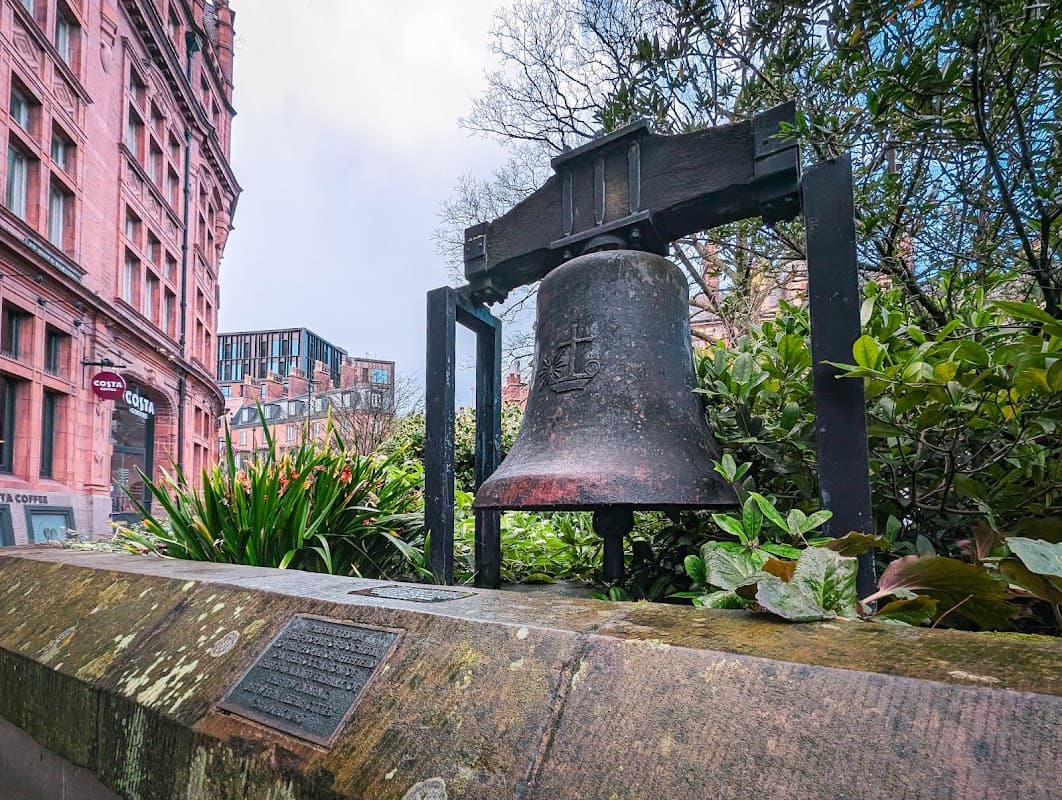 The Bochum Bell - Monuments in sheffield