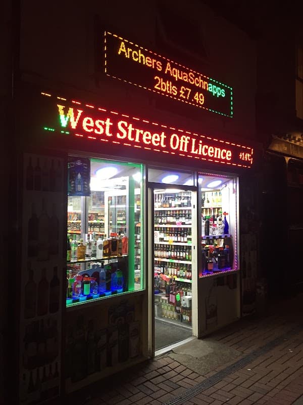 West Street Off licence - Off Licences in sheffield
