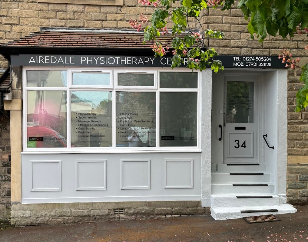 Airedale Physiotherapy Centre - Sports Injury Clinics in shipley