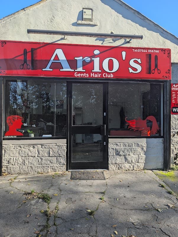 Ario's Gents Hair Club - Barbers in shipley