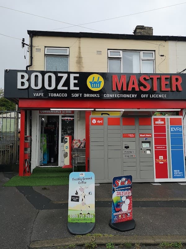 Booze Master - Takeaway in shipley