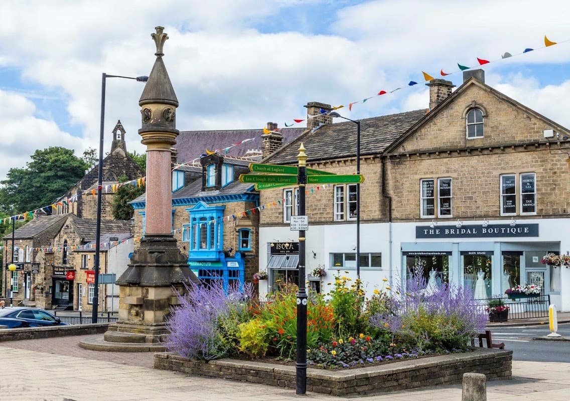 Accommodation at Bracken Hall House in shipley