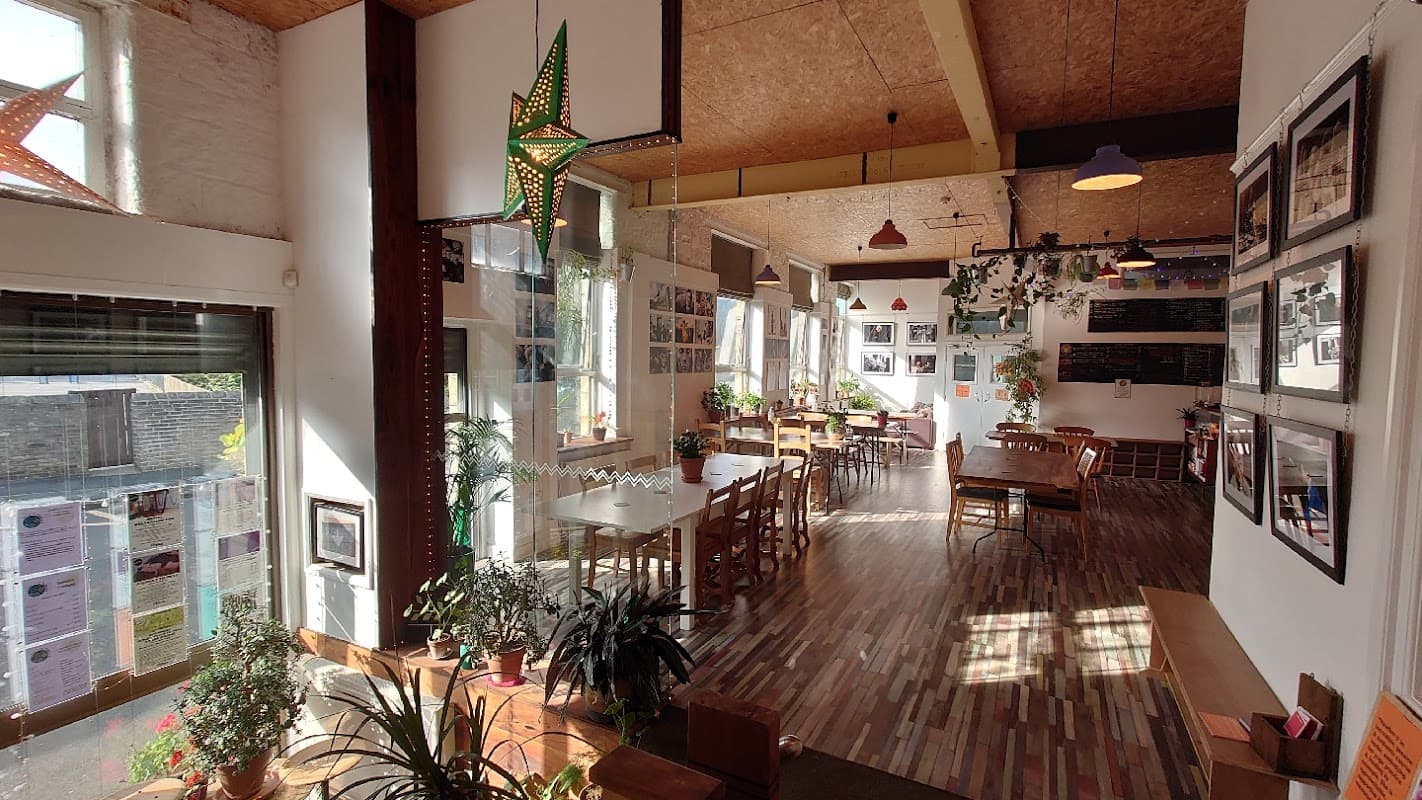 Cafe Dandelion Cafe in shipley