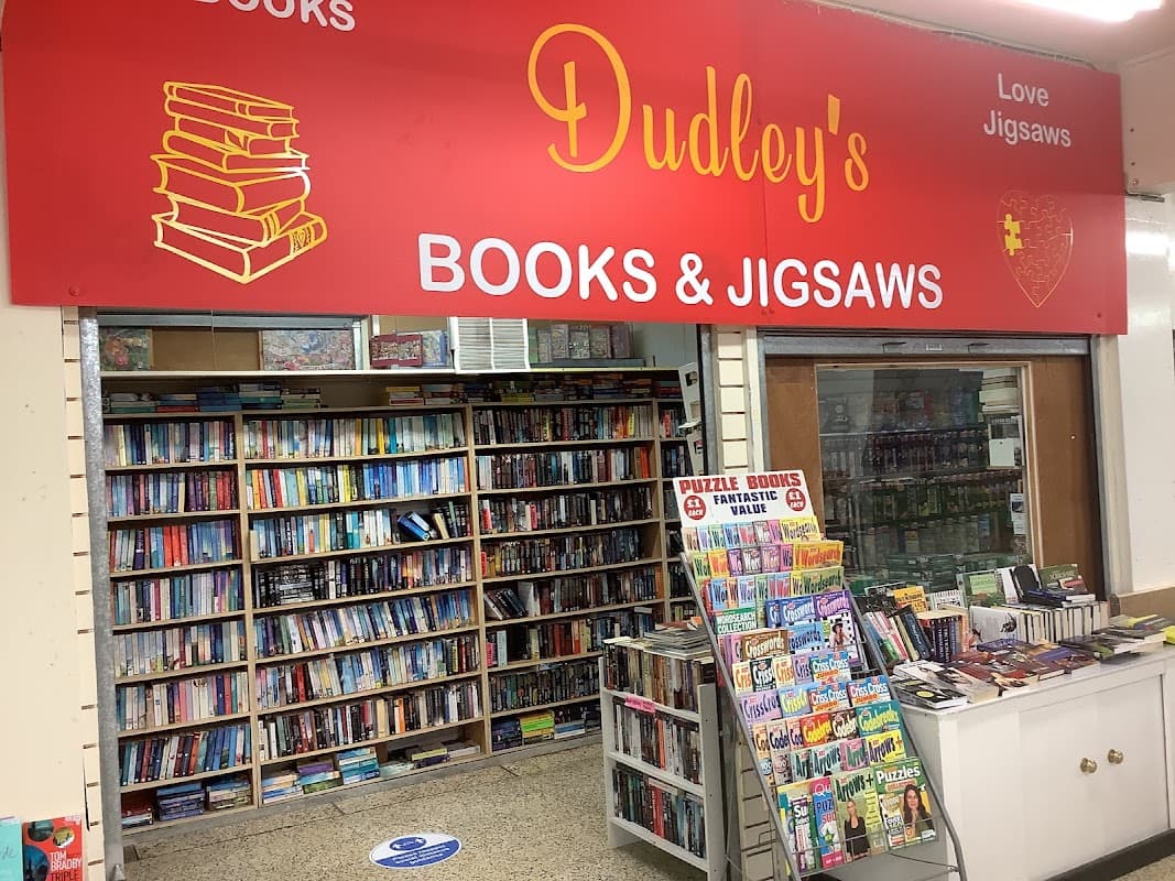 Dudley's Books and Jigsaws - Bookshops in shipley