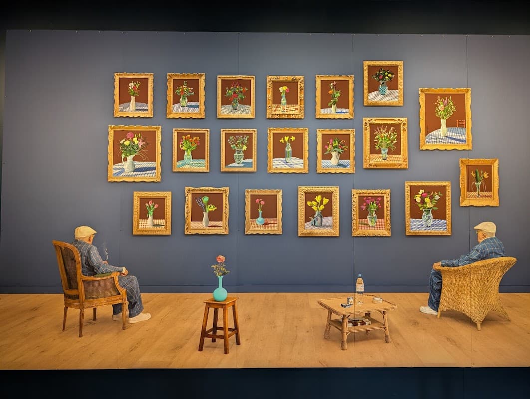 Hockney 1853 Gallery - Gallery in shipley
