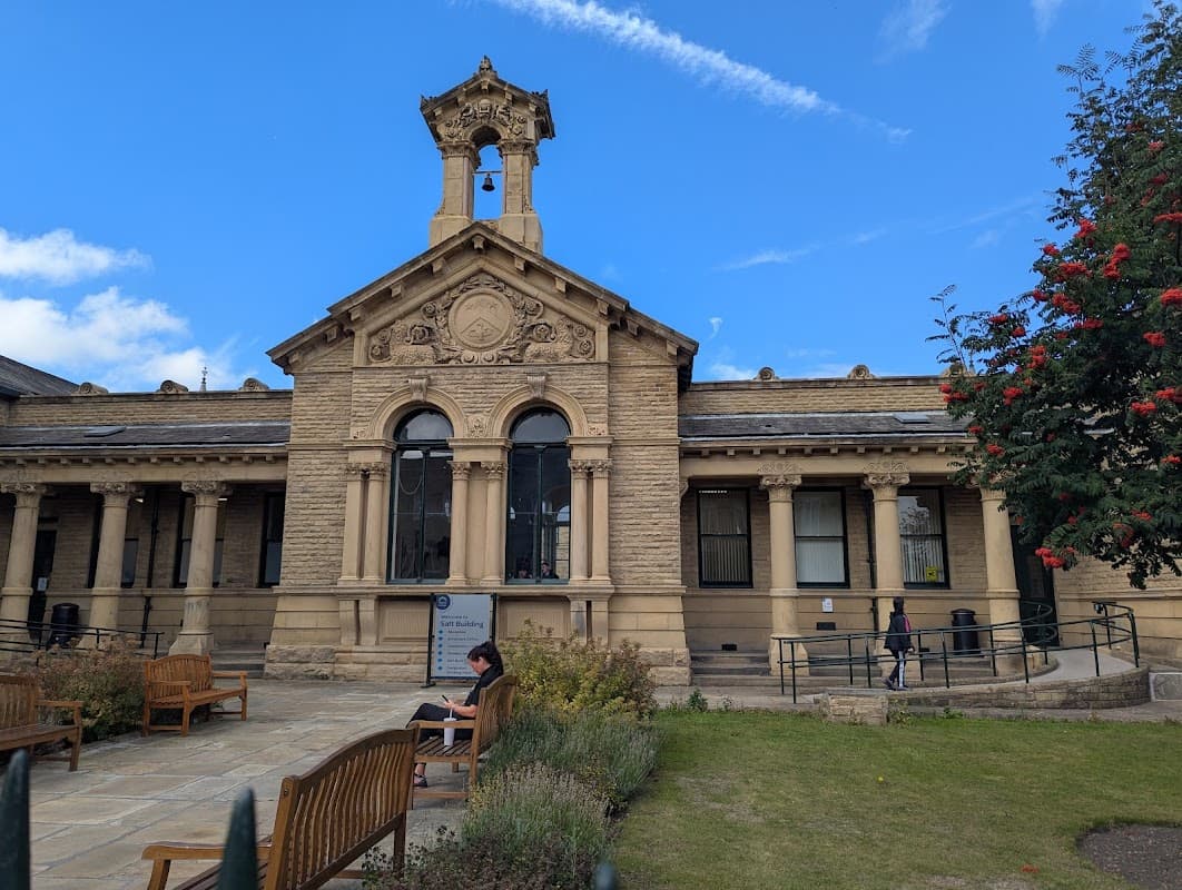 Salt Building - Historic Site in shipley