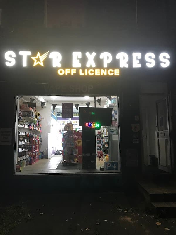 Star express off licence - Off Licences in shipley