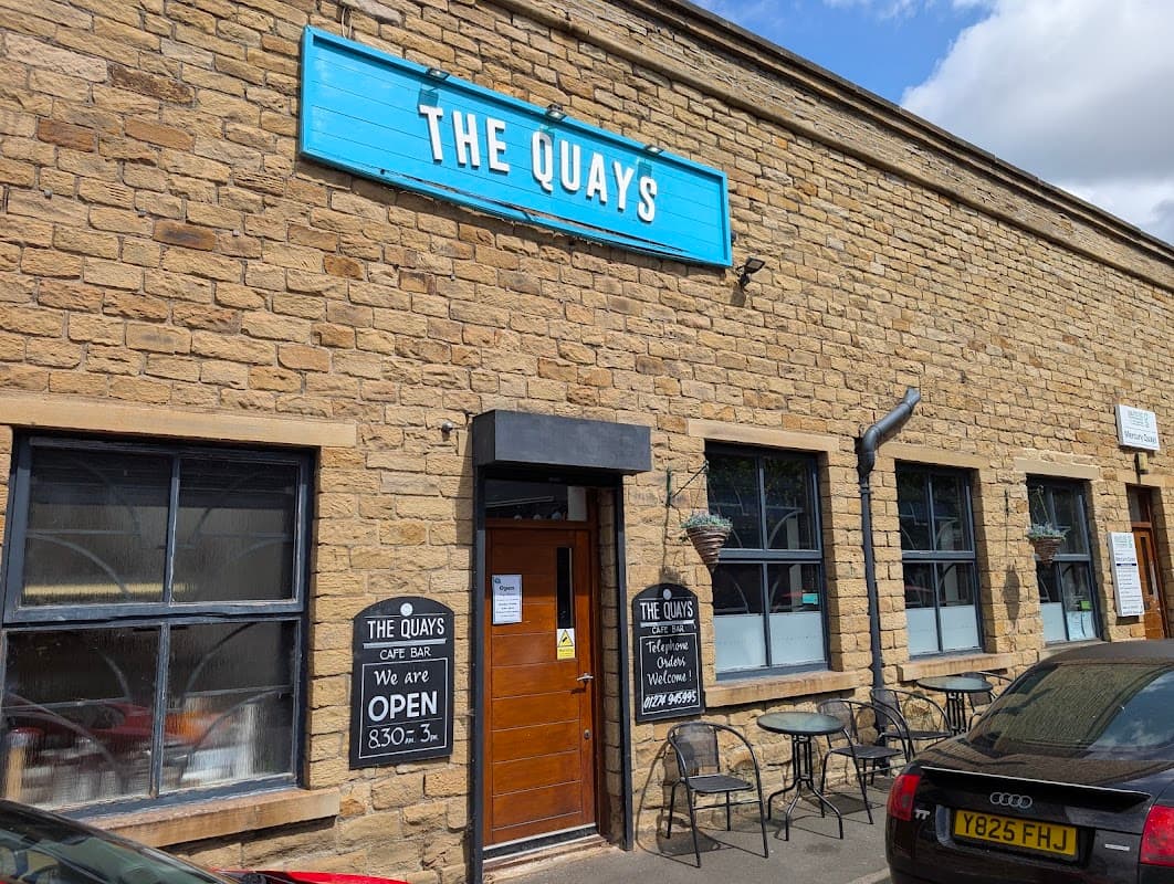 Cafe The Quays Cafe Bar in shipley