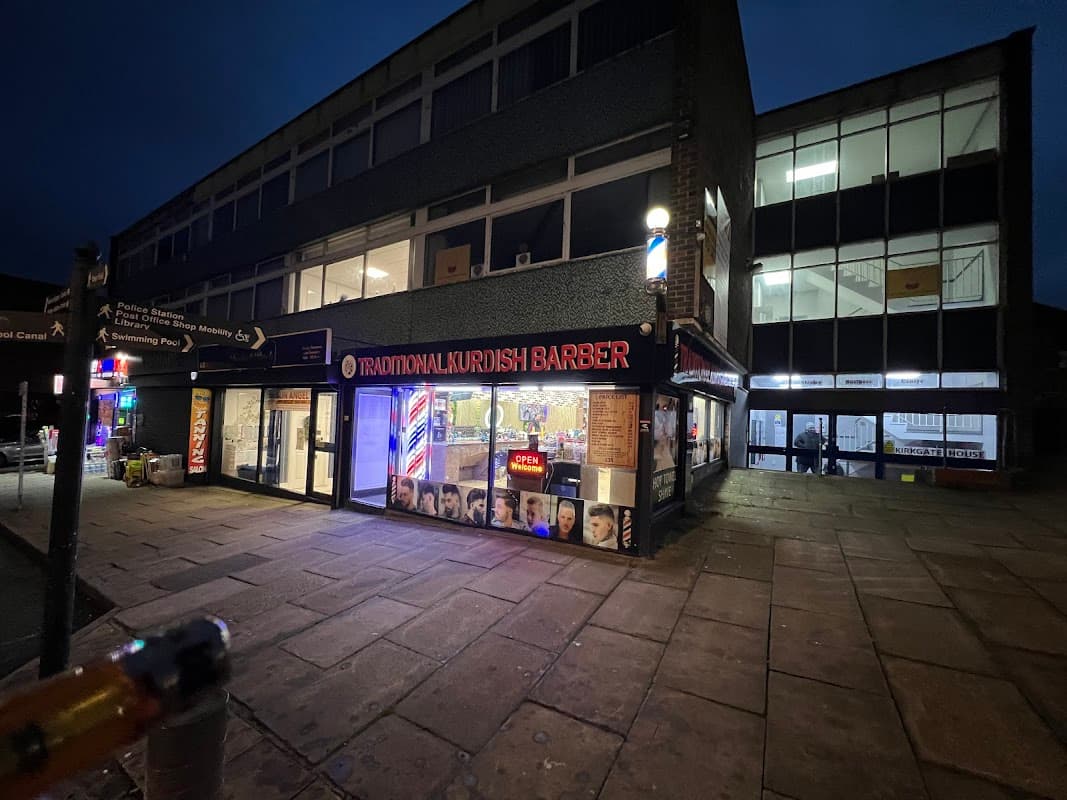 Traditional kurdish Barber - Barbers in shipley