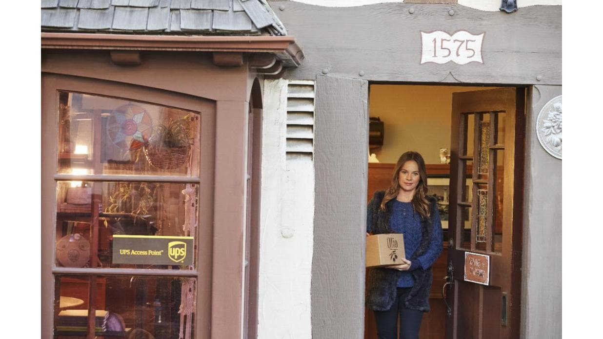 UPS Access Point - Couriers in shipley