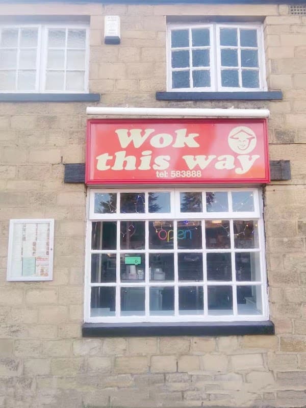 Dining at Wok This Way in shipley