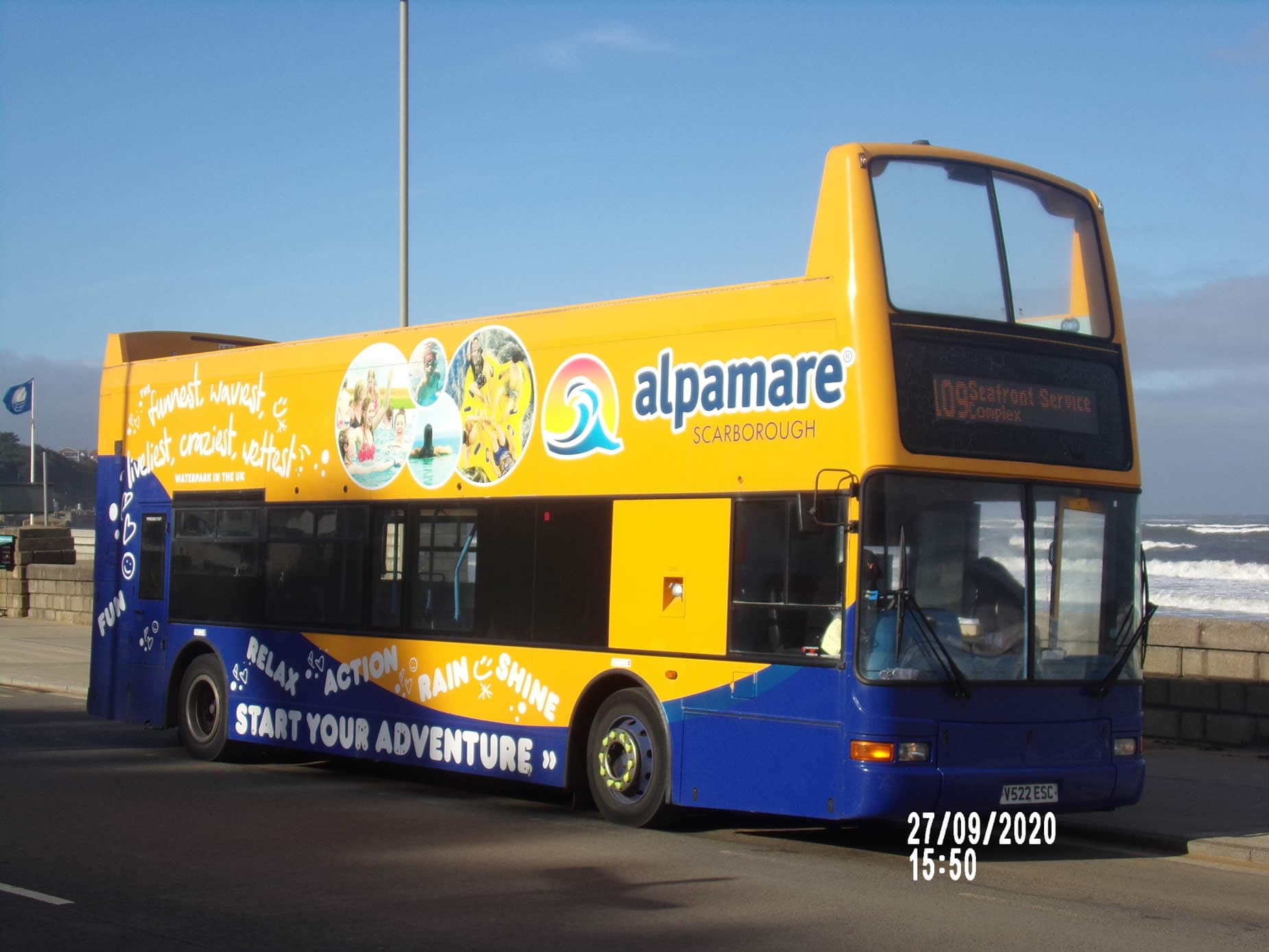 Shoreline Suncruisers Buses Ltd - Tour in wykeham scarborough