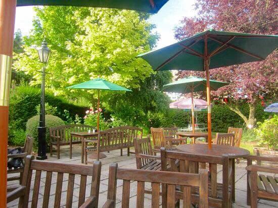 Pub Scotts Arms in sicklinghall