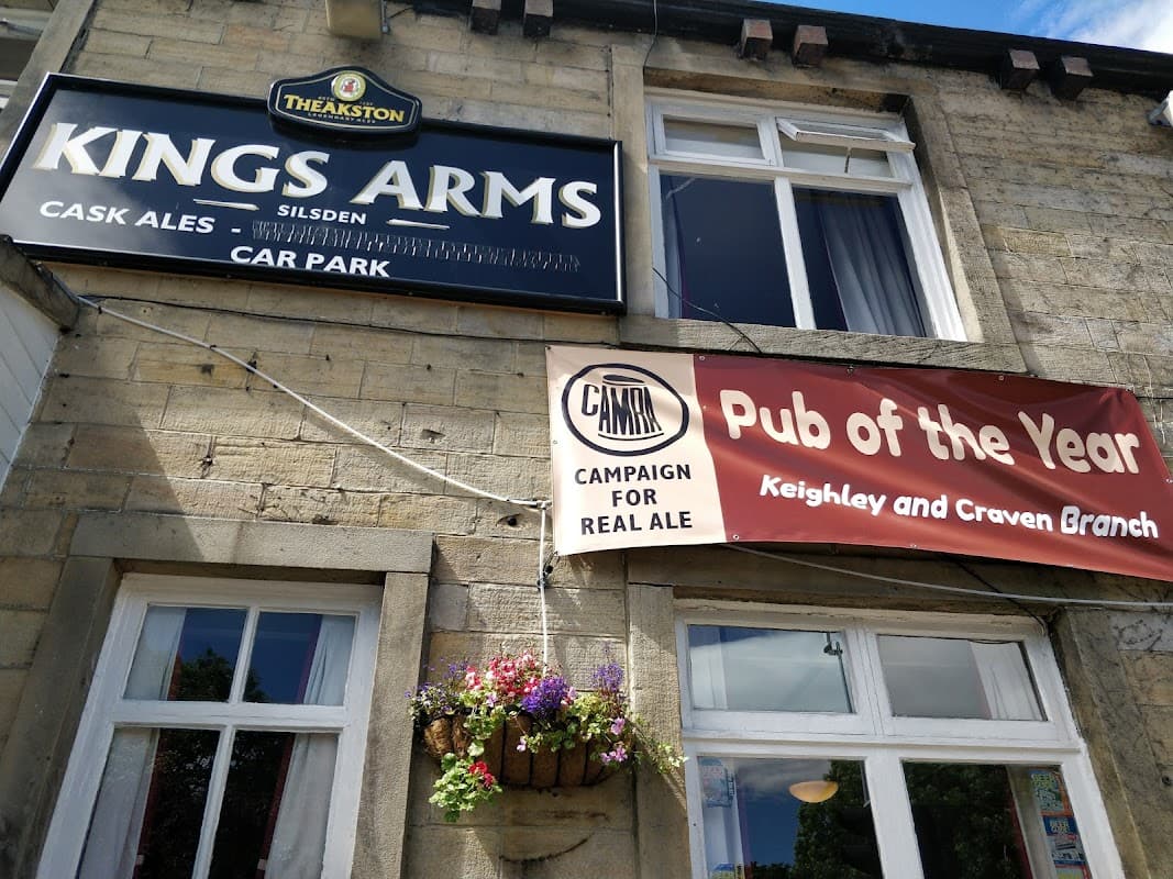 Food & drink at Kings Arms Silsden in silsden