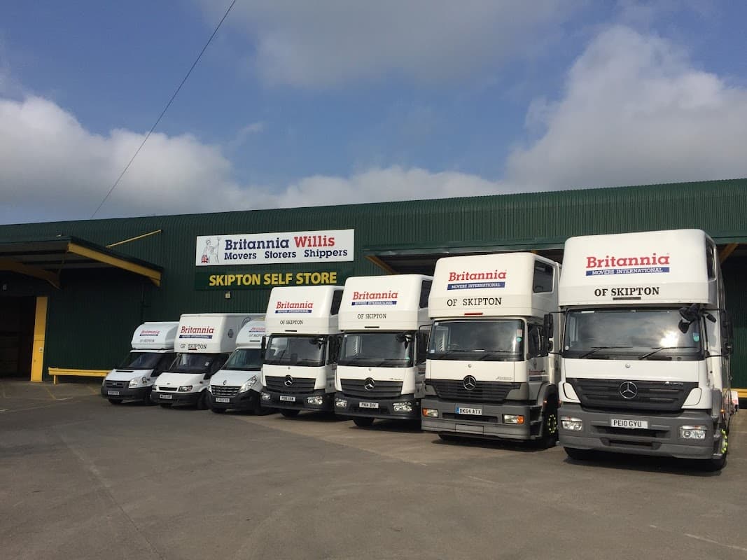Britannia Willis - Removal Companies in skipton