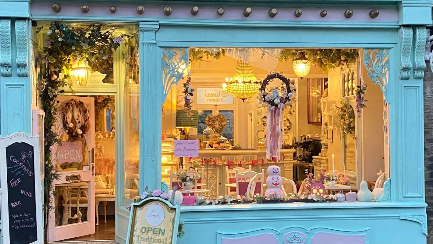 Nana’s at Skipton - Tea Rooms in skipton