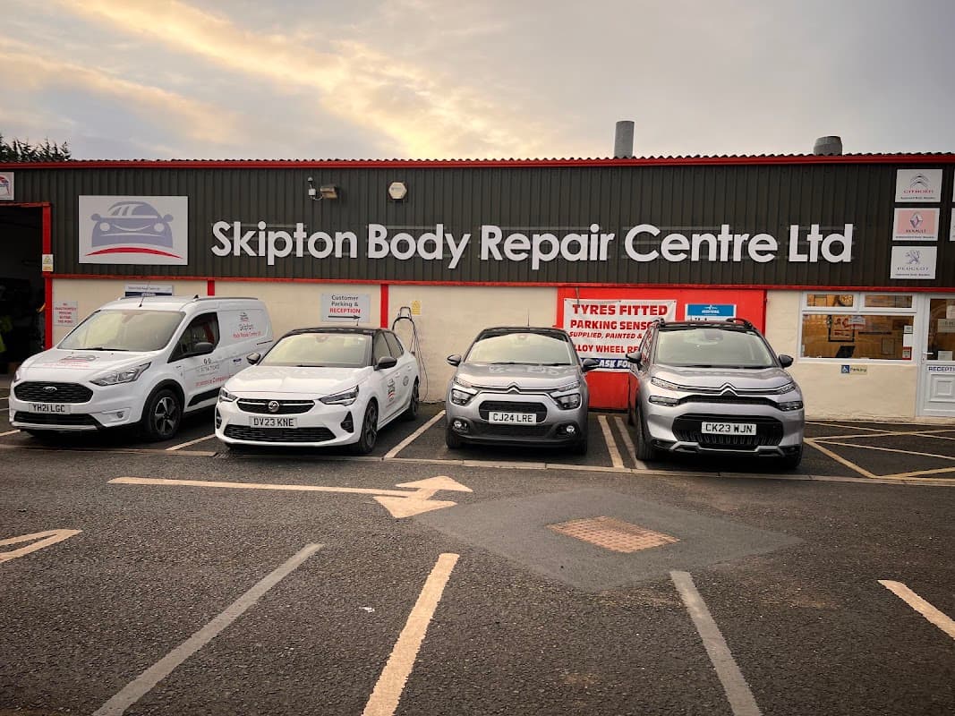 Skipton Body Repair Centre - Garages in skipton
