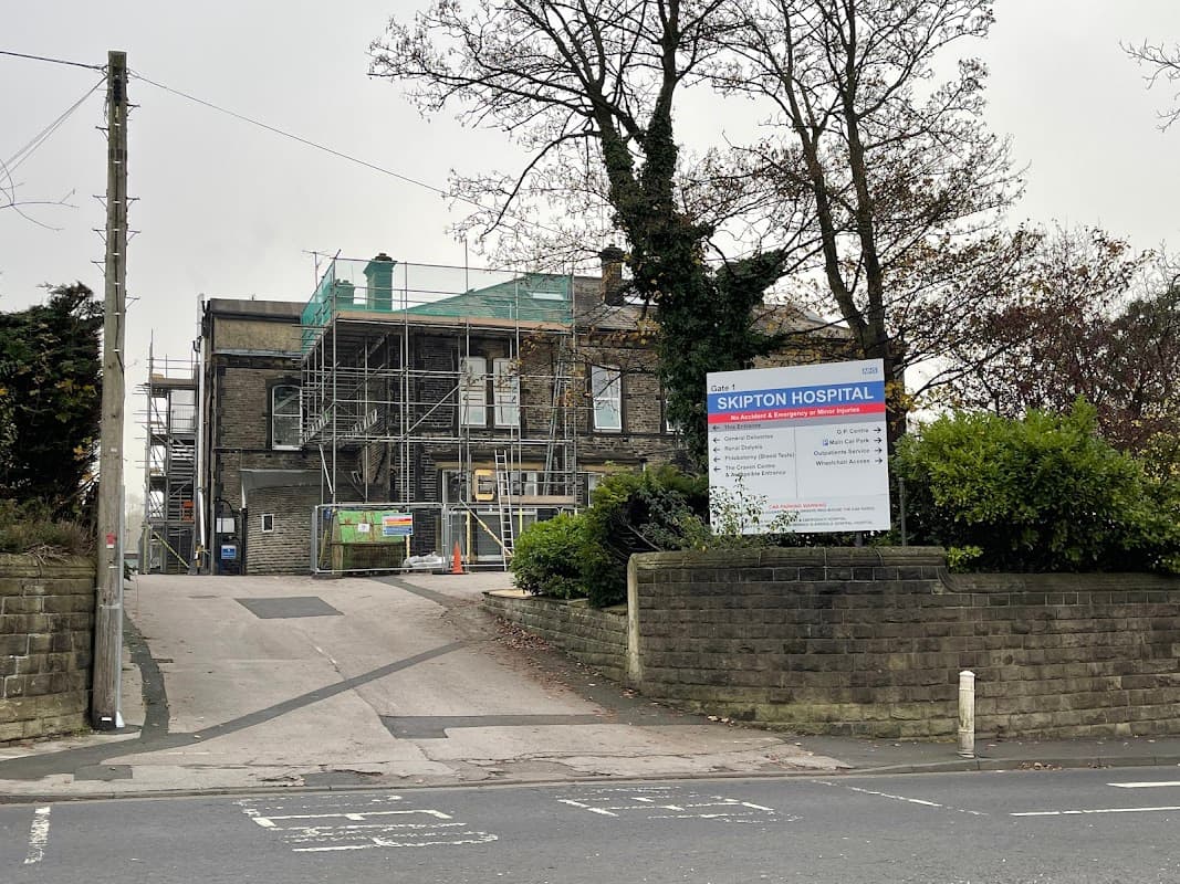 Skipton General Hospital - Hospitals in skipton