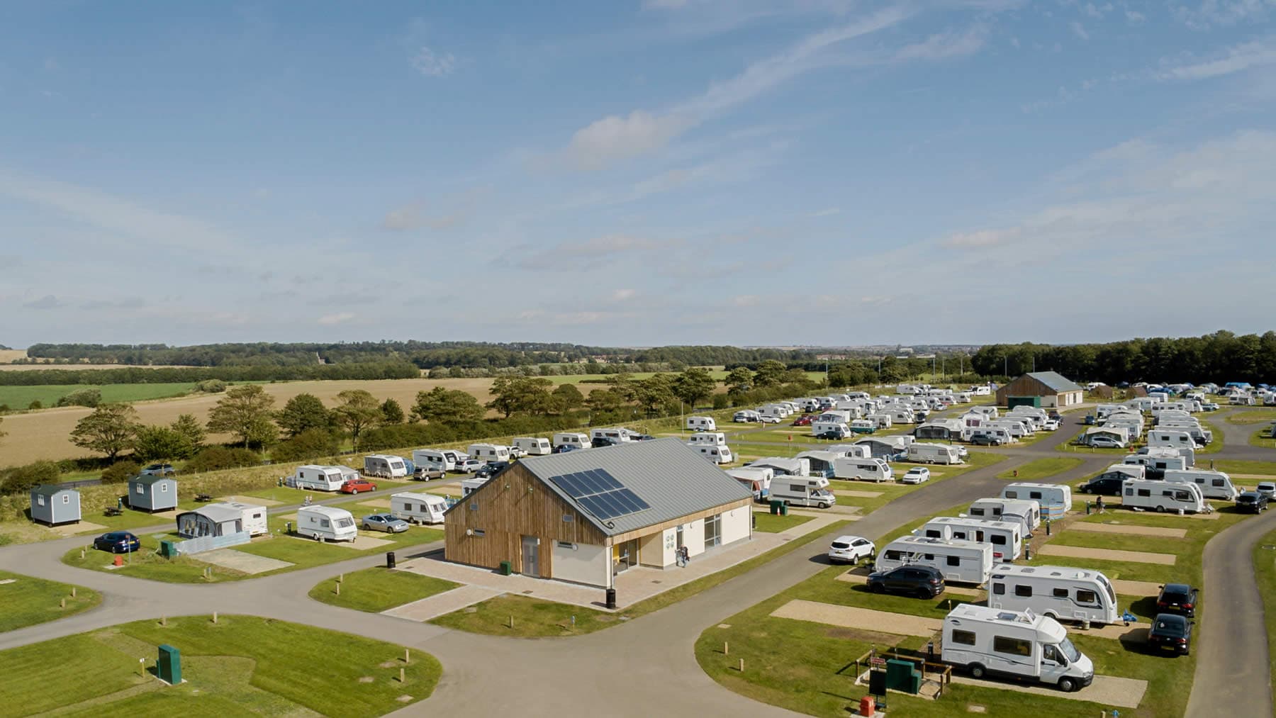 South Cliff Holiday Park - Glamping in wilsthorpe