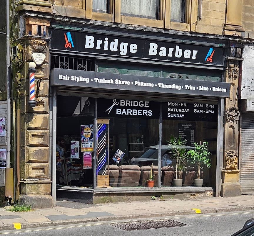 Bridge Barber - Barbers in sowerby bridge