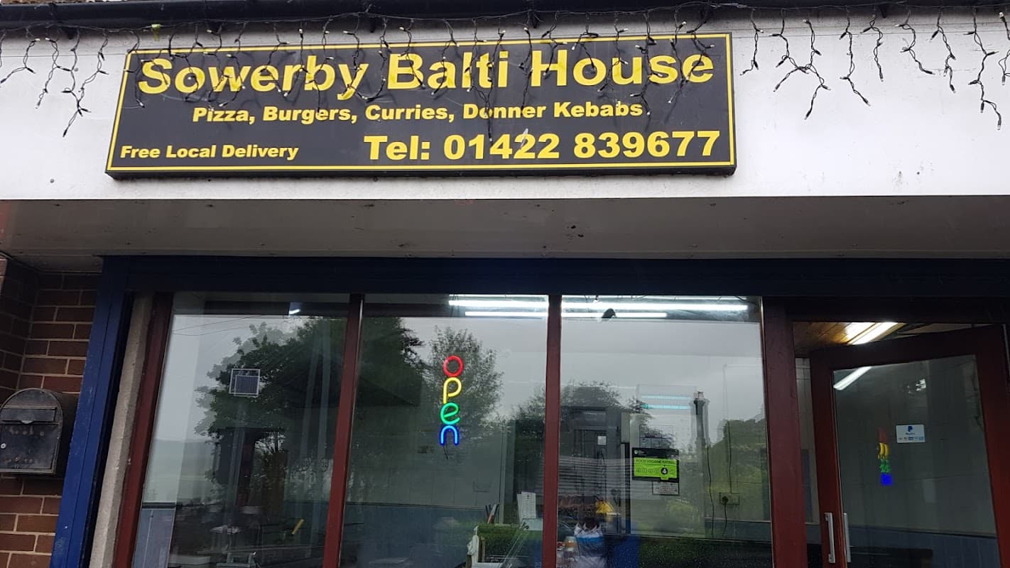 Sowerby Balti - Takeaway in sowerby bridge