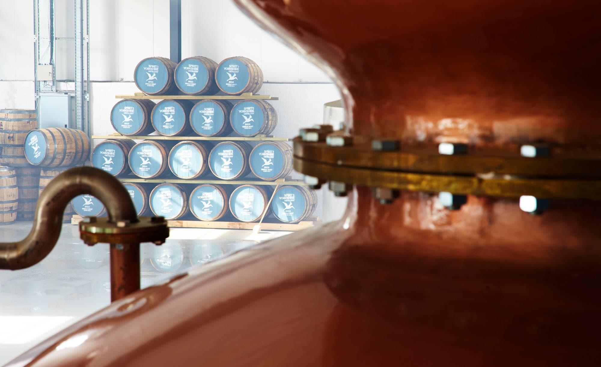 Spirit of Yorkshire Distillery - Attraction in hunmanby