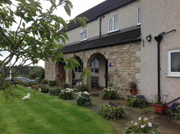 Accommodation at St Giles Farmhouse in colburn north yorkshire